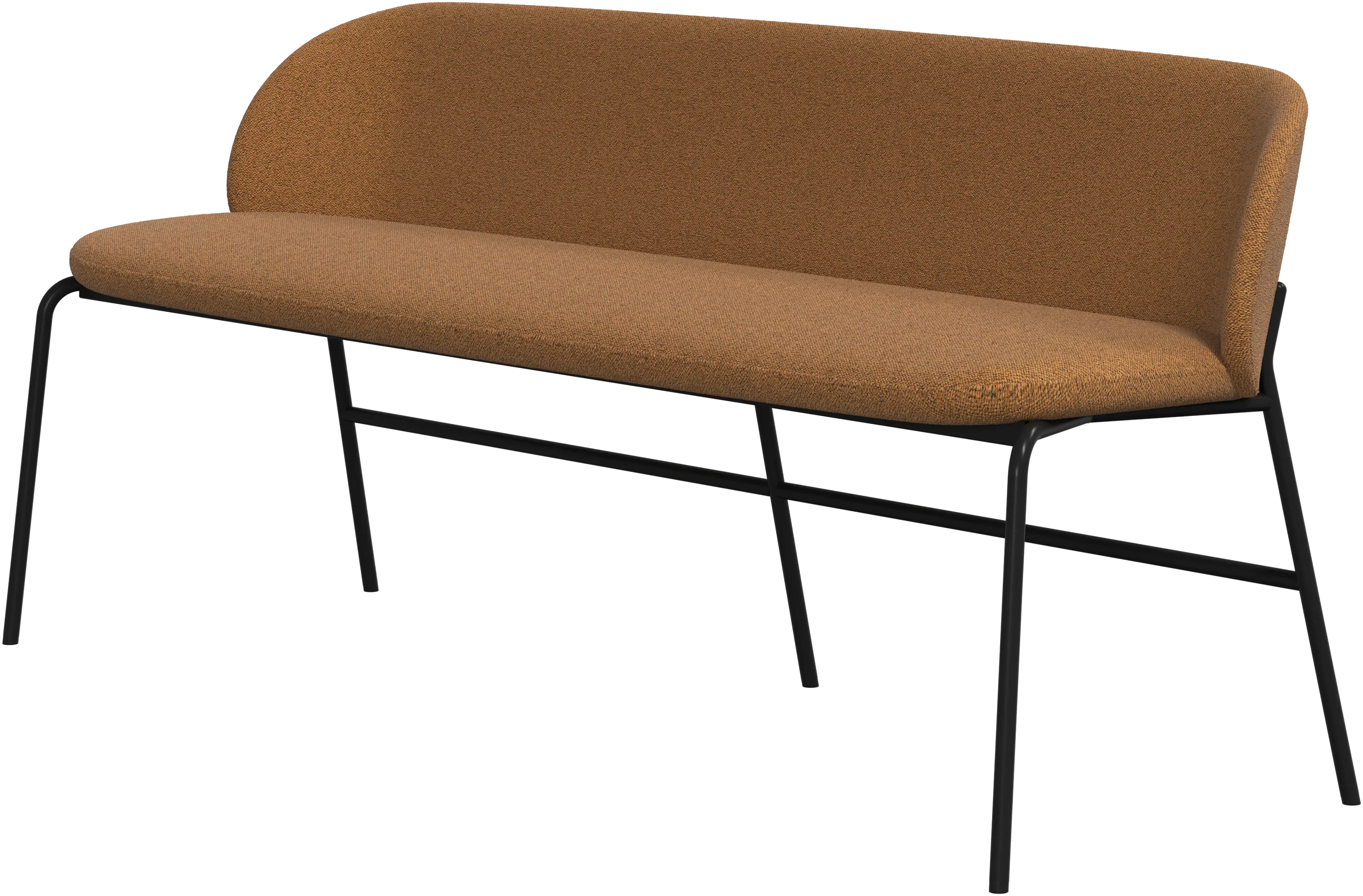 デザイナーベンチ | デンマークデザインの家具 - イエロー | ボー